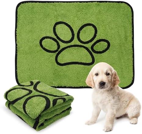 PatiencET Washable Pee Pads for Dogs, 18"x 24" Super Absorbent Reusable Puppy Pads for Pet Training, Housebreaking and Incontinence, 2 Pack Puppy Potty Pads with Leakproof Non-Slip Bottom