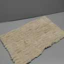 Kevin Textile 14x22 Inch Lumbar Pillow Cover 1 Pack Soft Plush Stripe Decorative Rectangle Cushion Elegant Double-Sided Corduroy Texture Pillow Cover for Couch Sofa Chair Bed Home Decor, Beige