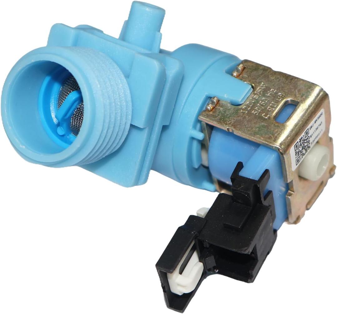 QPQ Dishwasher Whirlpool Water Inlet Valve W10327249 W10327250 W11175771, Compatible with Whirlpool, Kenmore 665 662, KitchenAid, Amana, Replacement Part W10195047 W10316814 W11130743-15