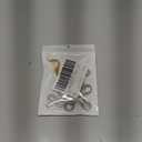 10 Pcs Metal Snake Hair Pins Snake Goth Hair Accessories Sparkly Rhinestones Snake Hair Pins Alloy Snake Hair Clips for Women (Silver+Gold)