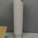 50 Pack 8 Oz Paper Coffee Cups | Water Paper Cups | Hot Cups
