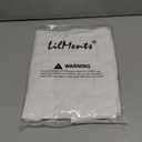 Retro Adjustable Ruffle Apron Kitchen Cooking Baking Cleaning Maid Costume (White)