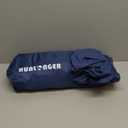 Hualonger Double Sleeping Pad Camping, 6" Extra Thick Camping Pad with Pillow Built-in Foot Pump Waterproof Inflatable Sleeping Mats for Camping, Backpacking, Hiking,Traveling Tent (Blue)