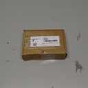 HOMOTEK 12 Pack Black Spring Door Stops,3-1/8" Heavy Duty - Flexible Door Stopper with Low Mounted Black Rubber Bumper Tips Black