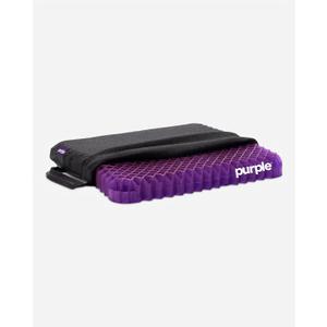 Purple Royal Seat Cushion, Portable 2 Inch Gel Seat Cushion, GelFlex Grid
Handles for Car, Office Chair, Stadium - Pressure-Reducing for Hard Seats, Temperature-Neutral, No-Slip - Made in USA