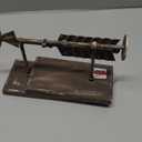 Vintage-Inspired Cast Iron Arrow Bookend Set