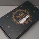 9FT Norfolk Pine Garland Realistic - Thick Deluxe Faux Christmas Greenery Garland Artificial Green Winter Pine Garlands for Mantle Staircase Table Indoor Outdoor Xmas Holiday Decoration