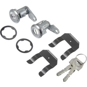 Motoforti 1 Set DL15500 Car Door Lock Cylinder W/Keys for Ford F100 1965-1979 for Ford F150 1975-1979 for Ford F250 F350 1965-1979 Long-lasting