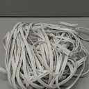 Jadaol Cat 6 Ethernet Cable 150 ft (45.72m), 10Gbps Support Cat8 Cat7 Network, Flat RJ45 LAN Patch Cable, High-Speed Internet Cable for Router, Modem, Switch, Gaming Consoles, Streaming Devices, White