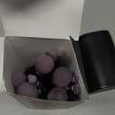 BS-MALL Makeup Brushes Premium Synthetic Foundation Powder Concealers Eye Shadows 14 Pcs Purple for Makeup Beginner or Professional with Travel Case