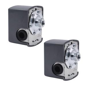 2PACK Pressure Control Switch Fit for Well Water Pump 30-50PSI, 1/4" Female NPT, FSG2