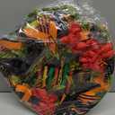 Hoteam Juneteenth Wreath for Front Door African American Door Wreaths June 19th 1865 Freedom Juneteenth Decorations for Festival Indoor Outdoor Home Porch Decoration