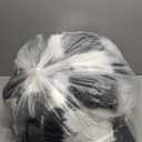 Andency 8x10 Ft Black and White Area Rug for Living Room Classic Checkered Shaggy Rug Non-Slip High Pile Soft Fluffy Rug Fuzzy Carpet Bedroom Kids Toddler Room Nursery Playroom, Cute Dorm Home Decor