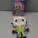 DreamWorks GABBY'S Dollhouse Sleepy Time Pandy Paws Plush Toy, 13-Inch Stuffed Animal with Light-Up Cheeks, Kids Toys for Girls & Boys Ages 3+