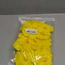 Arvintas 20 PCS Yellow Hawaiian Faux Flowers Hibiscus Flowers Hawaii Party Summer Party DIY Foam Hibiscus Flower for Tabletop Decoration Party Favors Supplies (No Clip)