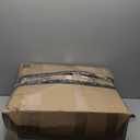 ASPMIZ Rustic Cabin Area Rug 8x10, Lodge Bear Moose Deer Rugs for Living Room, Low Pile Southwestern Washable Rug Non Slip, Soft Buffalo Throw Rugs for Bedroom, Vintage Country Wildlife Home Decor