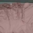 Miusol Women's Formal Floral Lace Evening Party Maxi Dress Pink 14Y
