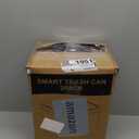 Aqueon LED MiniBow Aquarium Kit with SmartClean Technology, White, 2.5 Gallon