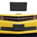 RT-TCZ License Plate Holder Front License Plate Frame Mount Bracket Accessories for Chevy Camaro 2010-2015