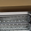 Mueller UltraToast Full Stainless Steel Toaster 4 Slice, Long Extra-Wide Slots for Bagels and Waffles, 6 Browning Levels, LED Display, Cancel/Defrost/Reheat Functions & Removable Tray, Kitchen Gadgets