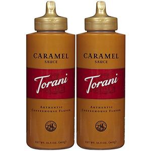 Torani Original Caramel Mocha Sauce, 16.5 oz, 4 pk