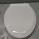 American Standard 5503A00B.020 Transitional Elongated Toilet Seat Soft Close, White