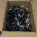 Bosceos Solar Outdoor String Lights Waterproof, 200FT Solar Powered String Lights for Outside with Shatterproof Bulbs, Dimmable ST38 LED Lights String, Patio Hanging Lights for Backyard Garden Party