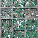 12 Shape Mirror Kit for Lippan Art and Craft Work and Free Glue Mirror 1200 pcs