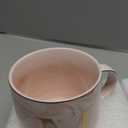 Uwingess Mothers Day Gifts for Mom, Birthday Gifts for Women, Initial Mug with Gift Box, Personalized Monogram Letter Coffee Mug for Mom Friend Sister Teacher Coworker