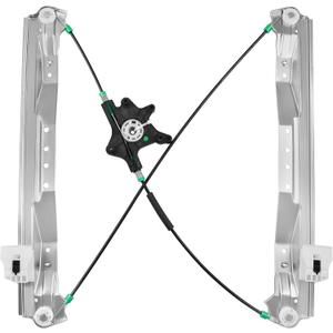 Front Driver Side Power Window Regulator Without Motor Fit for 2008-2016 Town & Country, Dodge Grand Caravan, Ram C/V, Routan, 749-508