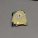 OMKAGI Halter Sports Bras for Women Padded Strappy Bra Open Back Workout Gym Crop (Small, Pale Yellow)