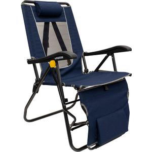 GCI Outdoor Legz Up Lounger Outdoor Lounge Chair (Heathered Indigo)