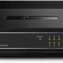 TP-Link 16 Port 10/100Mbps Fast Ethernet Switch , Desktop or Wall-Mounting , Plastic Case Ethernet Splitter , Unshielded Network Switch , Plug and Play , Fanless Quiet , Unmanaged (TL-SF1016D)