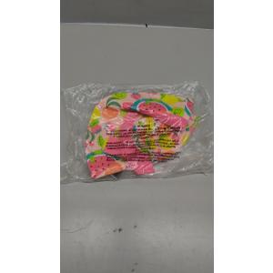 Gymboree Girls' and Toddler Sun Hat (4-5T, Pink Fruit Bucket)