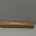 TEECK Shower Curtain Rod, 32-79 inch Adjustable Tension Spring, 1 Inch Shower Curtain Rod Tension, Anti-Slip, Rust-Proof, No Drilling, for Bathroom, White