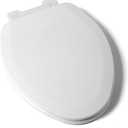 C014WDS00 Deluxe Molded Wood Closed Front Elongated with Cover