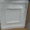 Art3d 12-Pack 24"x24" PVC Lightweight Drop Ceiling Tile, 2x2 ft Water-Resistant Ceiling Panels to Prevent Breakage, White