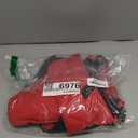 Fido Pro Panza Harness V2 with Deployable Emergency Dog Rescue Sling - Medium to X-Large Harness with Pockets, Climbing Buckles, and Lifting Handle - Dog Hiking Gear - Fits 30-150 lbs (Red)