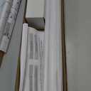 EaseLife 4FT/48in Sliding Pocket Door Hardware Kit,Commercial Grade,Aluminum Box Rail Kit,Slide Smoothly Quietly,Easy Install,No Door (44.5in Track Kit for 23"~24" Wide Single Door)