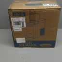 Aeitto Nugget Ice Maker Countertop, Pellet Ice Machine Soft Chewable Ice 40lbs/Day, One-Click Operation, Auto Self-Cleaning Crushed Ice Makers Stainless with Scoop for Home/Kitchen/Office (Grey)