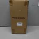 Orthopedic Crate Dog Bed - Waterproof PU Dual-Surface Pet Bed, Comfort Dogs Couch Sofa with Washable Removable Cover, Small Size for Dogs & Crate Use,24.8''