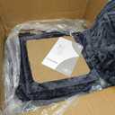 Heybly Cat Tree, Cat Tower for Indoor Cats, Multi-Level Cat Furniture Condo for Cats with Padded Plush Perch, Cozy Basket and Scratching Board, Smoky Gray HCT014G (56 inch)