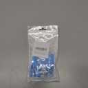 30pcs Shower Head Cleaner Tools, Shower Head Cleaning Brushes Multi-Sized Tiny Showerhead Cleaner Picks for Small Hole Anti-Clogging Cleaning Brush for Gap Nozzle Slot (Blue)