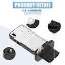 X AUTOHAUX No.22680-CA000 Car Mass Air Flow Sensor Meter MAF Sensor Airflow Replacement for Nissan Versa 2007-2012 for Nissan Rogue 2008-2015 for Infiniti FX50