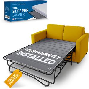 Meliusly Permanently Installed Sleeper Sofa Support Board (Full Size - Patent Pending) Reinforced Wood Sofa Bed Support, Pull Out Couch Mattress Board, Sleeper Bar Shield, SleeperSaver