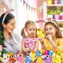 8 Pieces Jumbo Surprise Golden Easter Eggs Fillers with Eye-pop Fidget Toys, Easter Basket Stuffers Large Easter Eggs with Toys Inside, Easter Egg Hunts Party Favors for Kids Boys Girls Toddler Teens