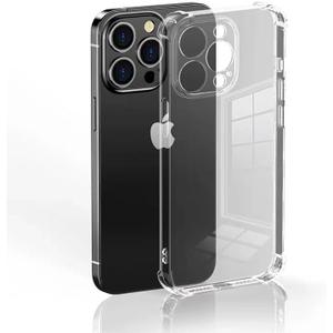 Phone case for iPhone 16 Pro Max and Phone case for iPhone 16 Plus (iPhone 16 Plus) Transparent