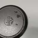 Lodge Cast Iron Griddle 8 Inch Round Pre-Seasoned Griddle Pan for Pancakes, Tortillas, and More Induction, Grill, Oven & Campfire Compatible Made in USA, Non-Toxic, PFAS-Free