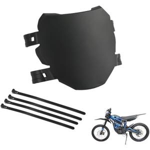 Dirt Bike Number Plate Front License Plate for Surron Sur Ron LBX Talaria Sting MX3/R MX4 Talaria XXX Super73 MX350 MX650 E-Ride Pro SR S SS 2.0 3.0 Ventus One X260 X160 Electric Dirt Bike Universal
