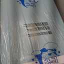 Dream On Me Snuggles Extra Firm Dual-Sided Baby Crib Mattress with Breathable Fabric, Water & Odor Resistant, GREENGUARD Gold Certified, Fits Mini & Portable Cribs (38x 24x 3) - Blue Mist